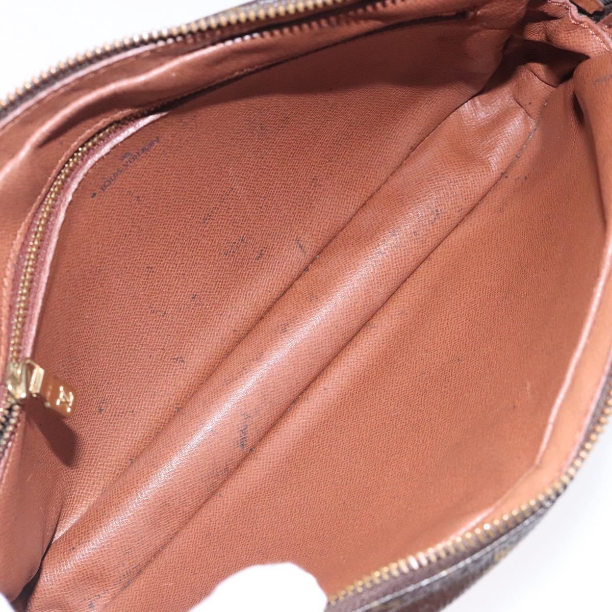 LOUIS VUITTON Monogram Marly Dragonne GM Clutch Bag M51825 LV Auth yk18831