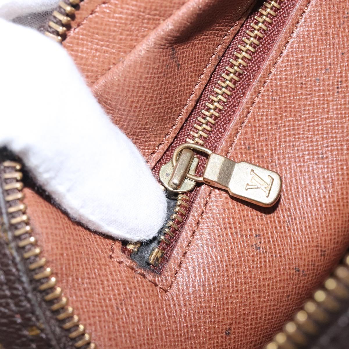 LOUIS VUITTON Monogram Marly Dragonne GM Clutch Bag M51825 LV Auth yk18831