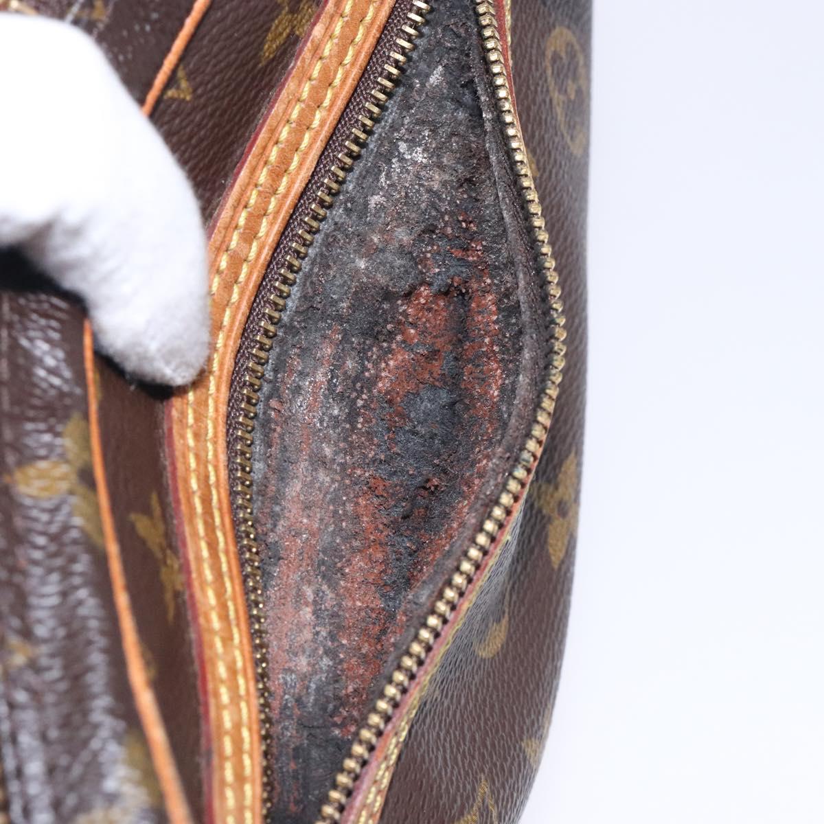 LOUIS VUITTON Monogram Marly Dragonne GM Clutch Bag M51825 LV Auth yk18831