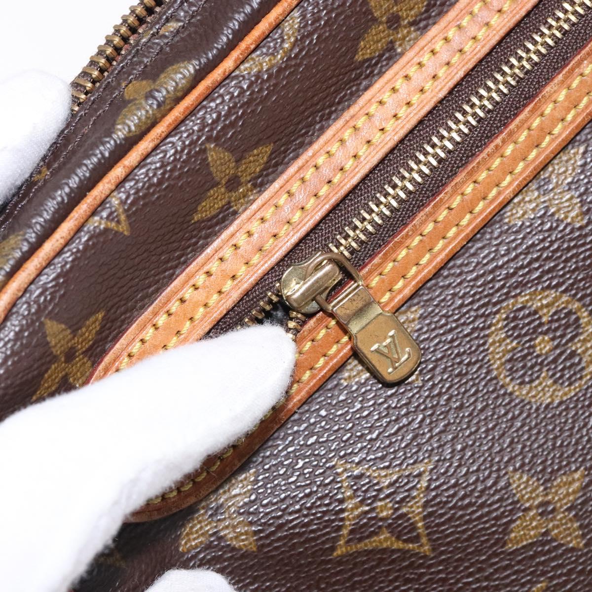 LOUIS VUITTON Monogram Marly Dragonne GM Clutch Bag M51825 LV Auth yk18831