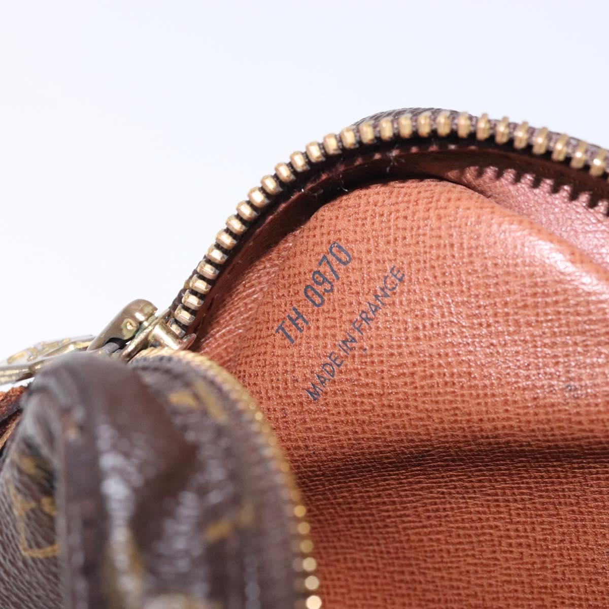 LOUIS VUITTON Monogram Marly Dragonne GM Clutch Bag M51825 LV Auth yk18831