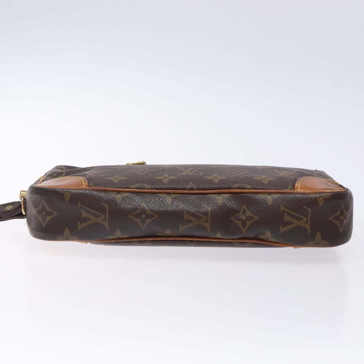 LOUIS VUITTON Monogram Marly Dragonne GM Clutch Bag M51825 LV Auth yk18831