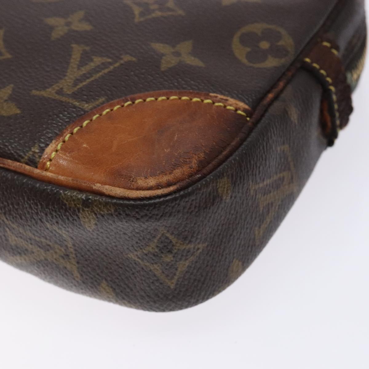 LOUIS VUITTON Monogram Marly Dragonne GM Clutch Bag M51825 LV Auth yk18831