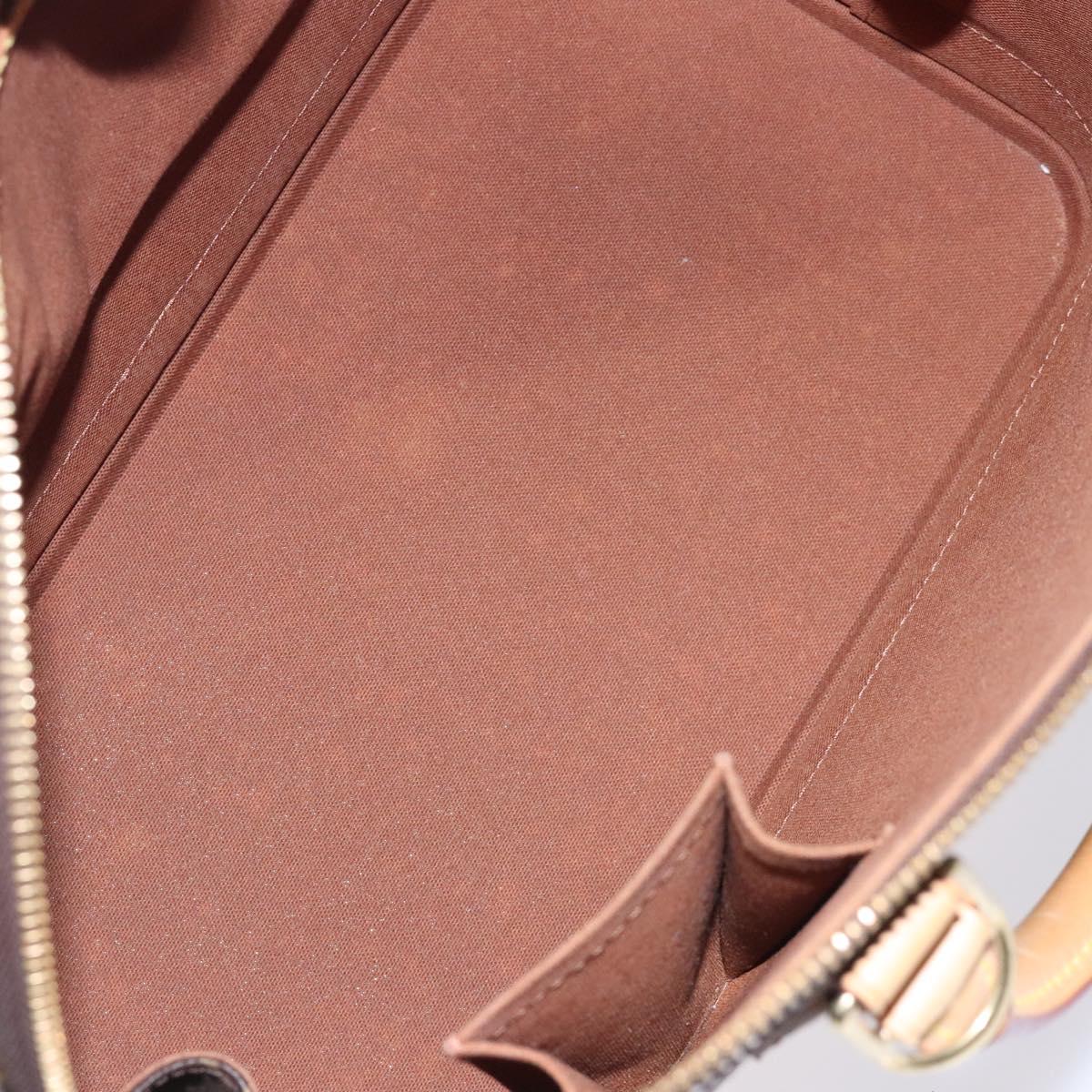LOUIS VUITTON Monogram Alma Hand Bag M51130 LV Auth yk18843