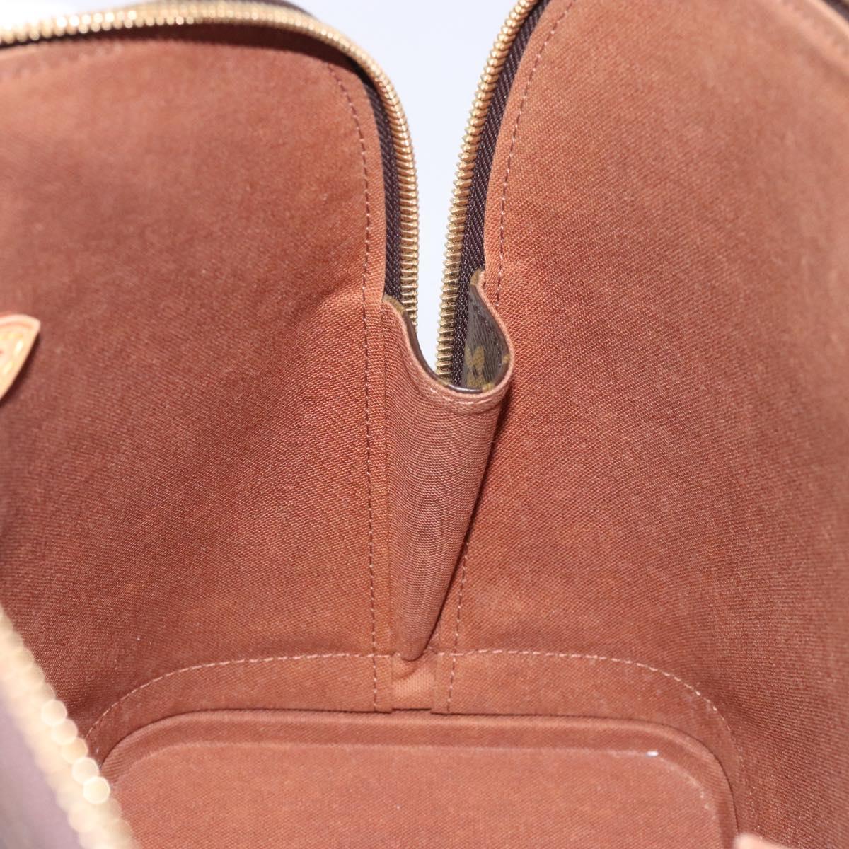 LOUIS VUITTON Monogram Alma Hand Bag M51130 LV Auth yk18843