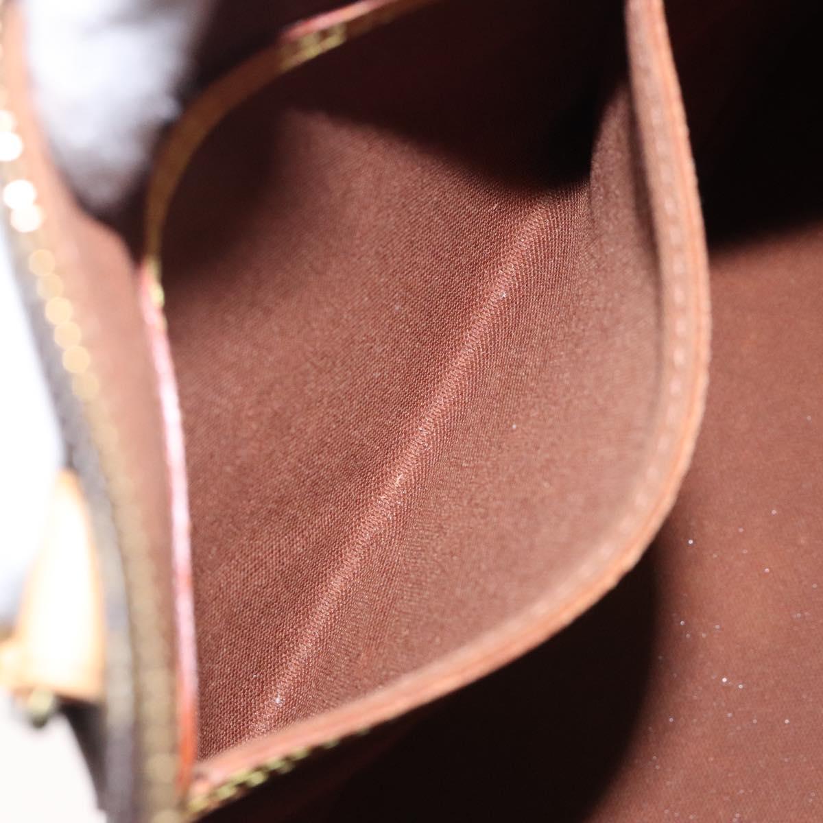 LOUIS VUITTON Monogram Alma Hand Bag M51130 LV Auth yk18843