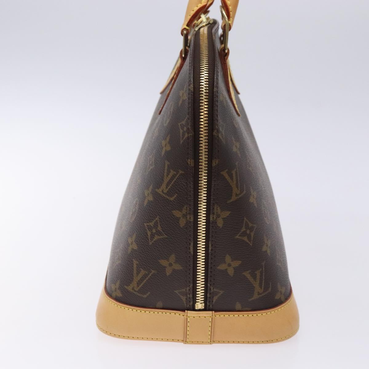 LOUIS VUITTON Monogram Alma Hand Bag M51130 LV Auth yk18843