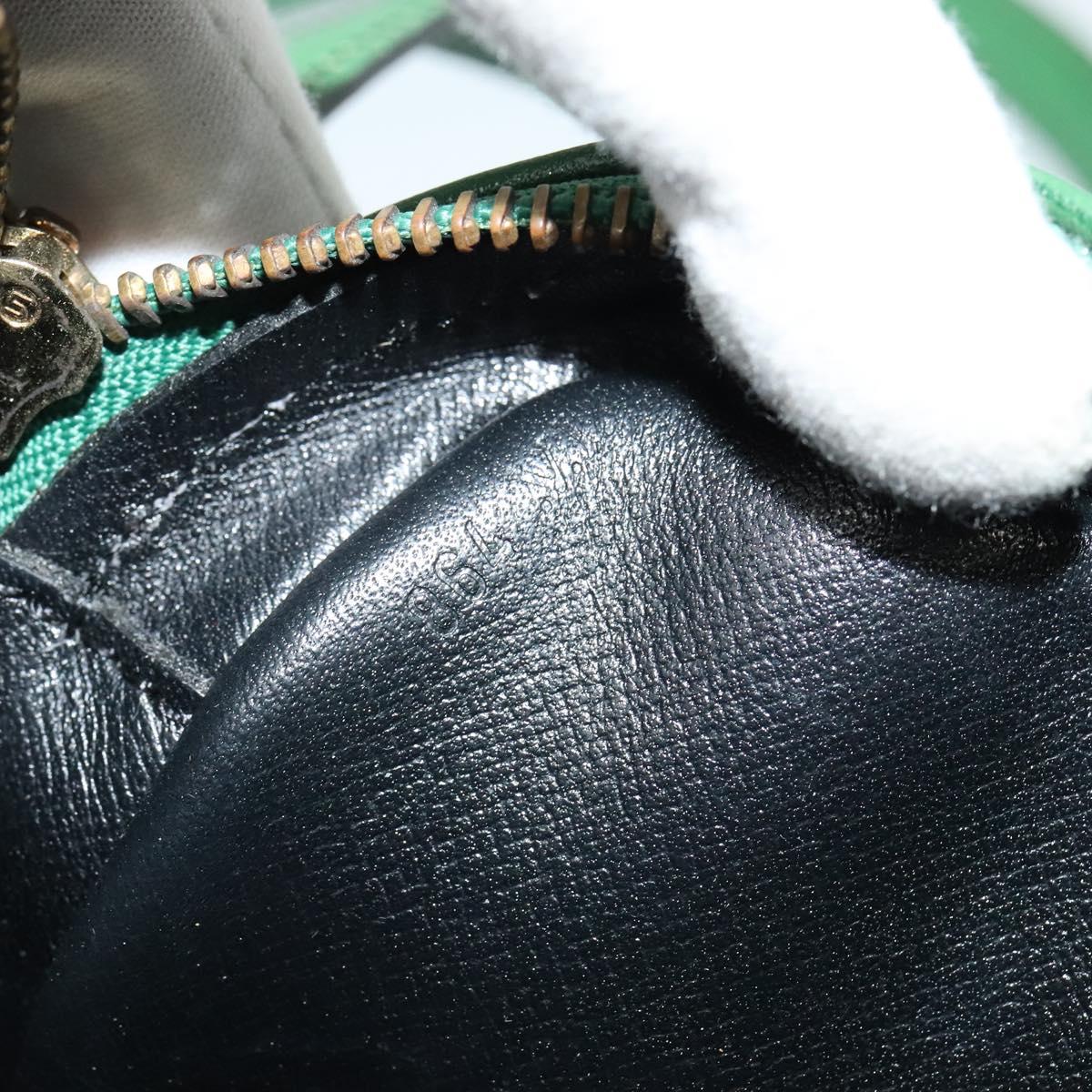 LOUIS VUITTON Epi Jeune Fille MM Shoulder Bag Green M52154 LV Auth yk18866