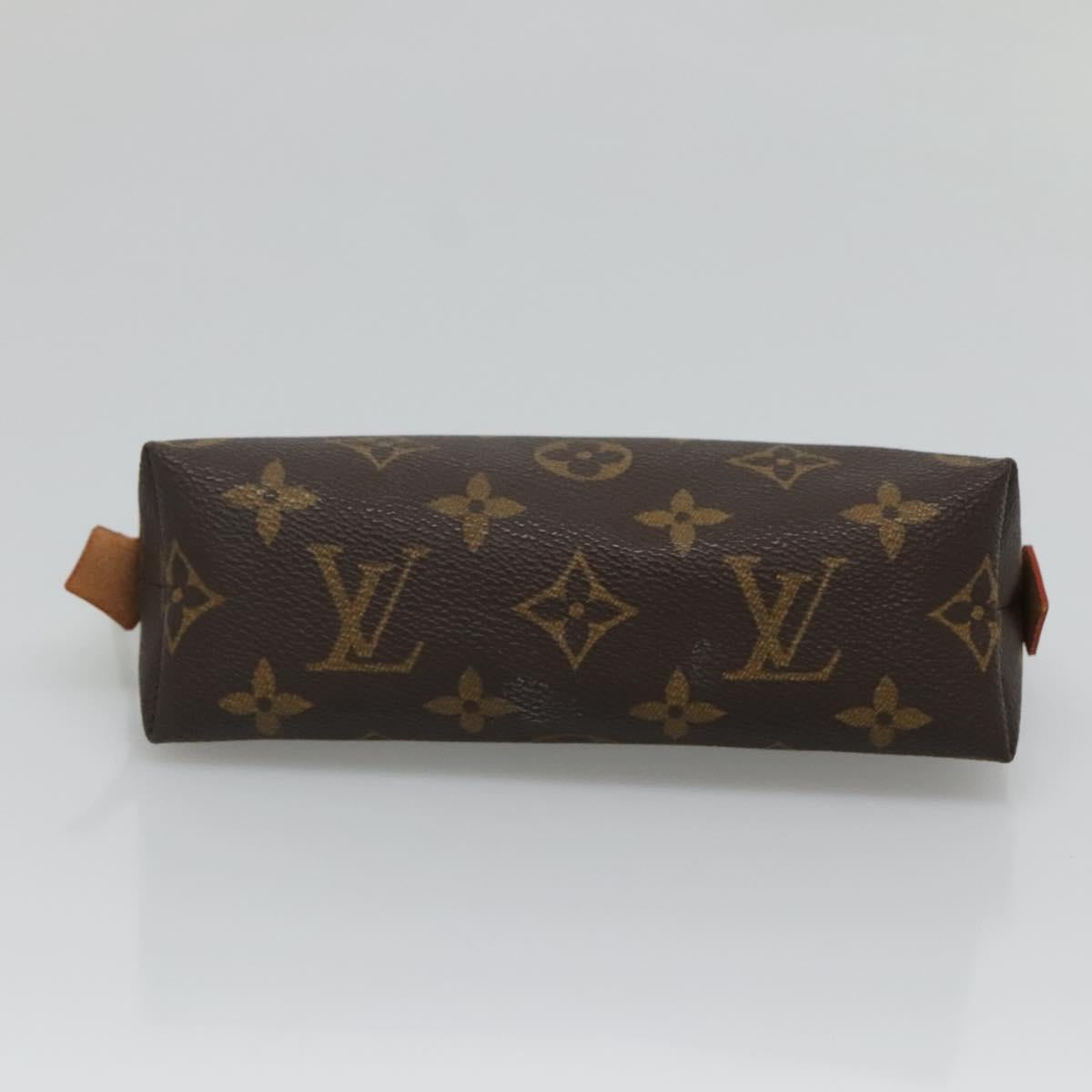 LOUIS VUITTON Monogram Pochette Cosmetic PM Pouch M43998 LV Auth yk18910
