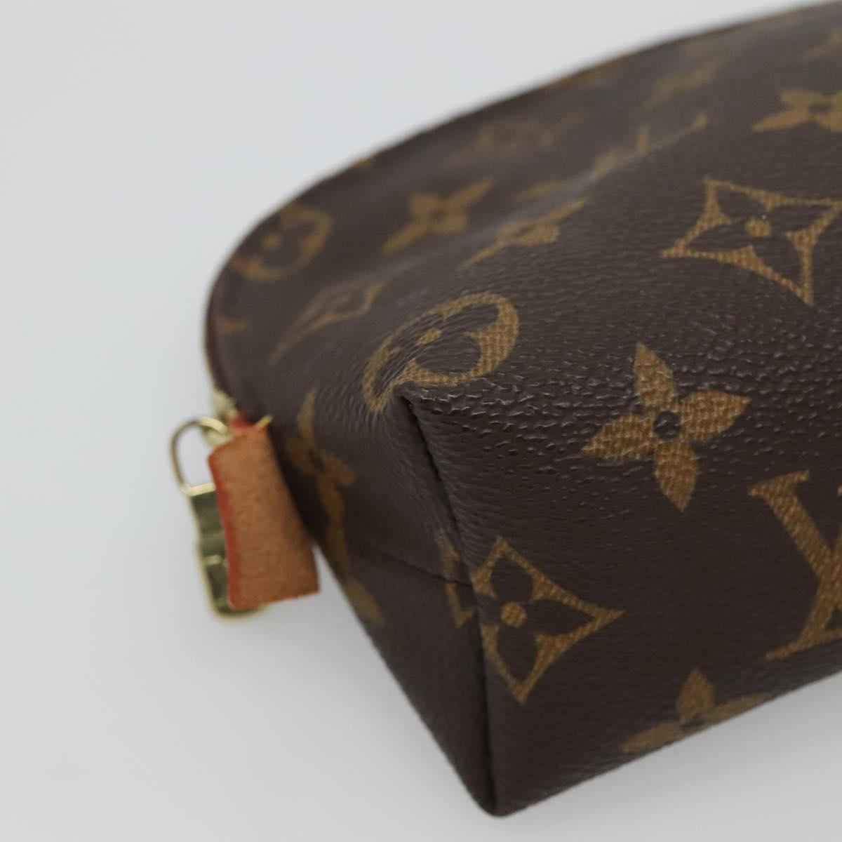 LOUIS VUITTON Monogram Pochette Cosmetic PM Pouch M43998 LV Auth yk18910