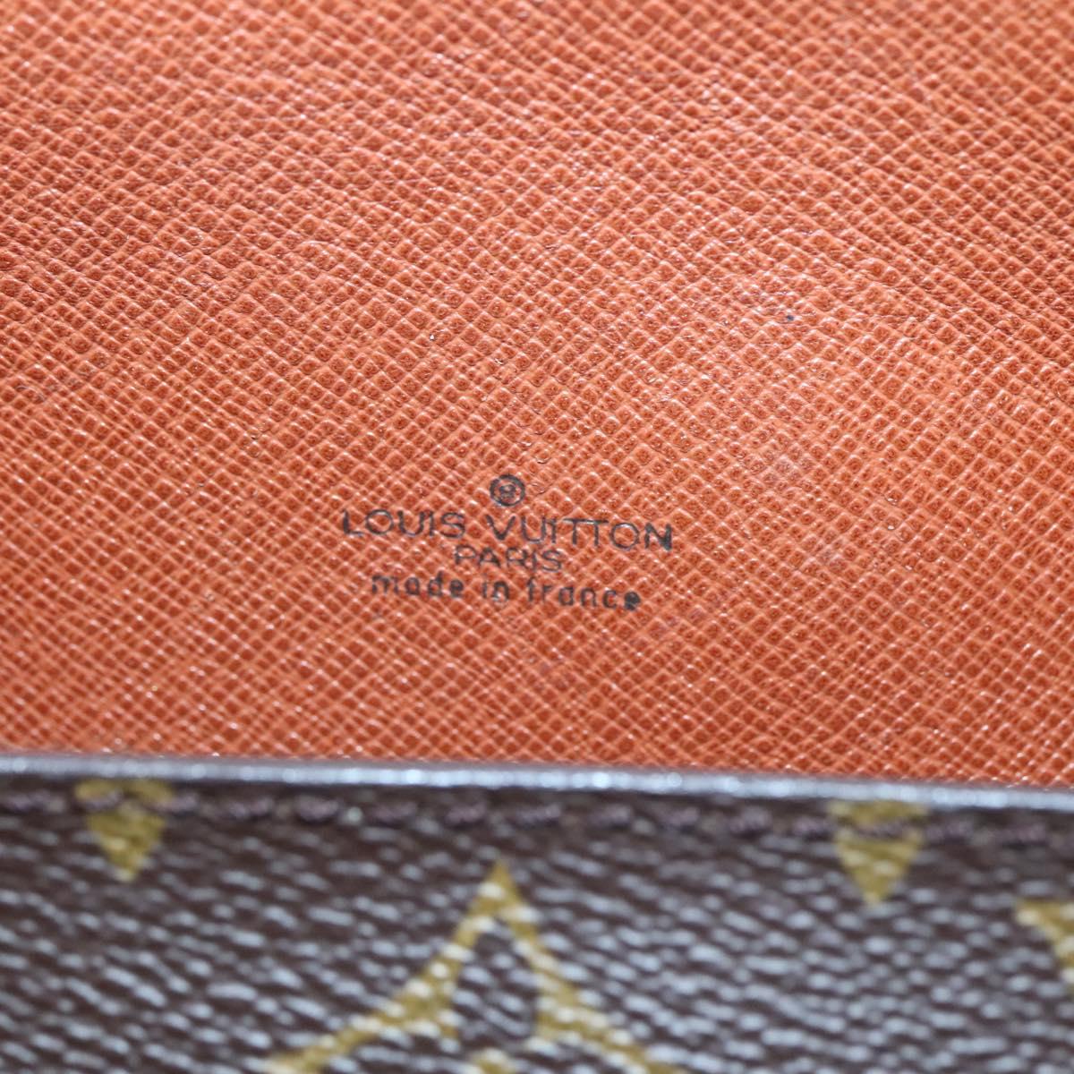 LOUIS VUITTON Monogram Saint Cloud MM Shoulder Bag M51243 LV Auth yk18915