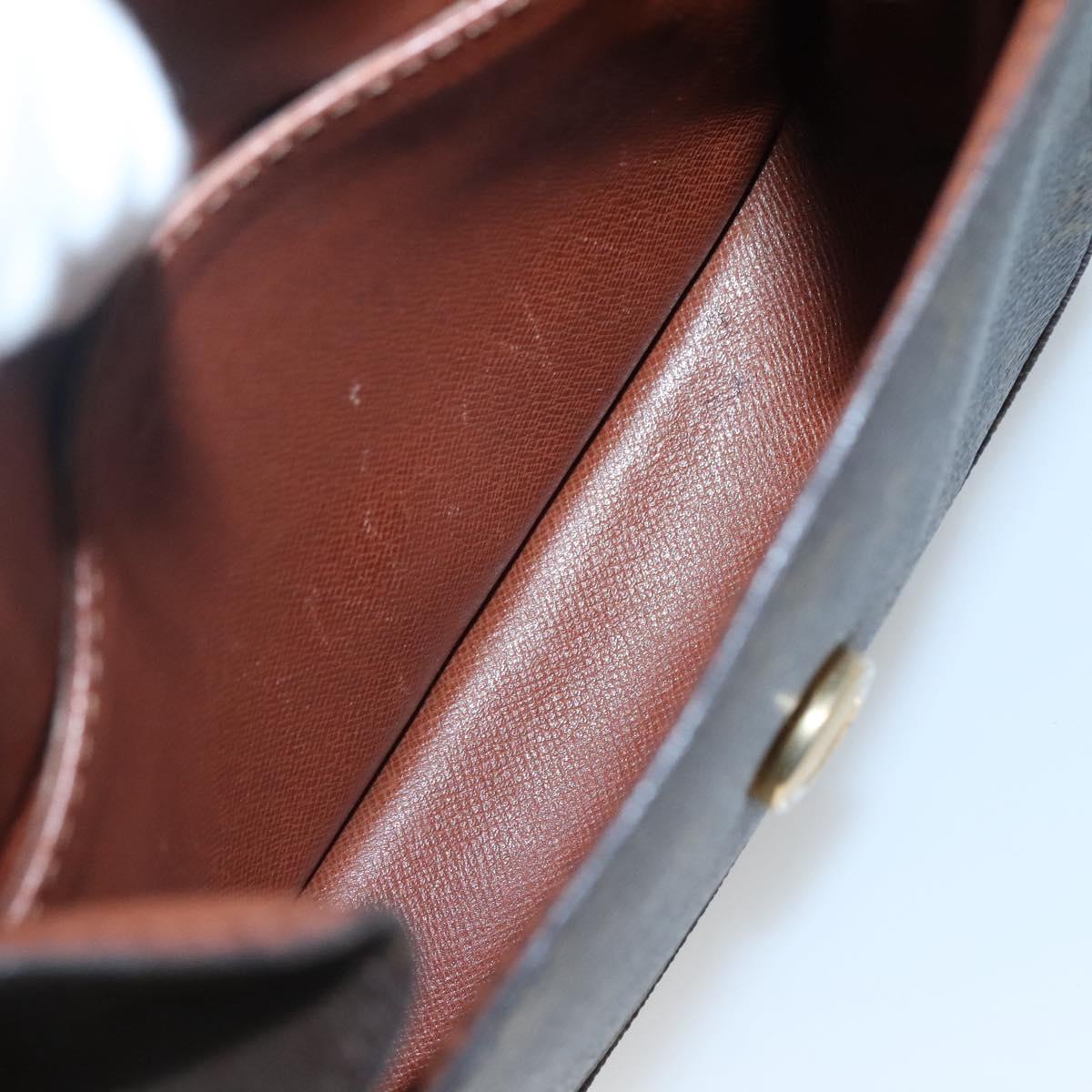 LOUIS VUITTON Monogram Saint Cloud MM Shoulder Bag M51243 LV Auth yk18915