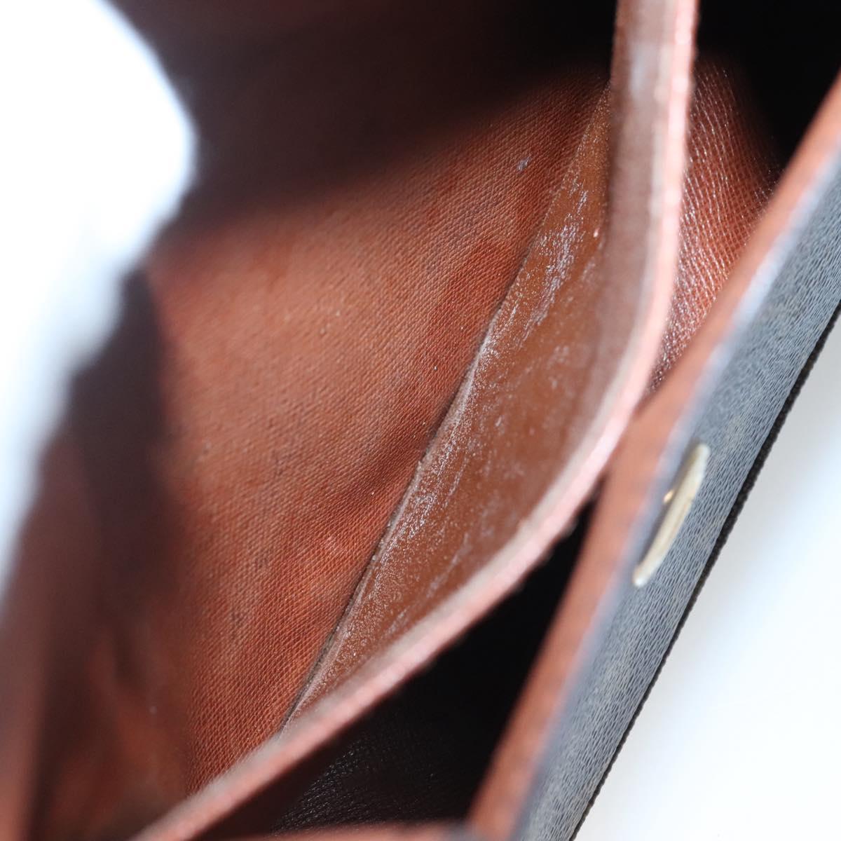 LOUIS VUITTON Monogram Saint Cloud MM Shoulder Bag M51243 LV Auth yk18915