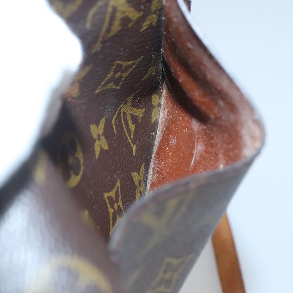 LOUIS VUITTON Monogram Saint Cloud MM Shoulder Bag M51243 LV Auth yk18915