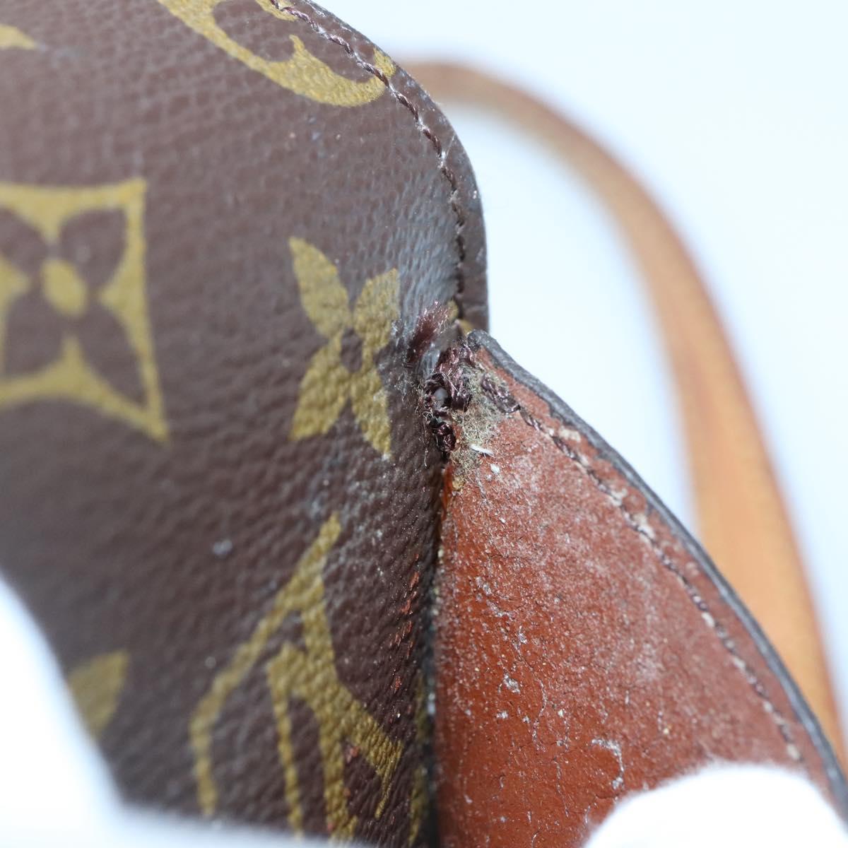 LOUIS VUITTON Monogram Saint Cloud MM Shoulder Bag M51243 LV Auth yk18915