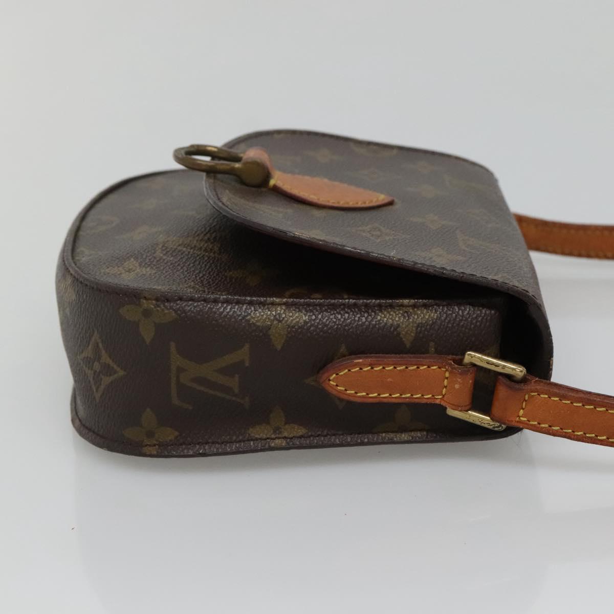 LOUIS VUITTON Monogram Saint Cloud MM Shoulder Bag M51243 LV Auth yk18915