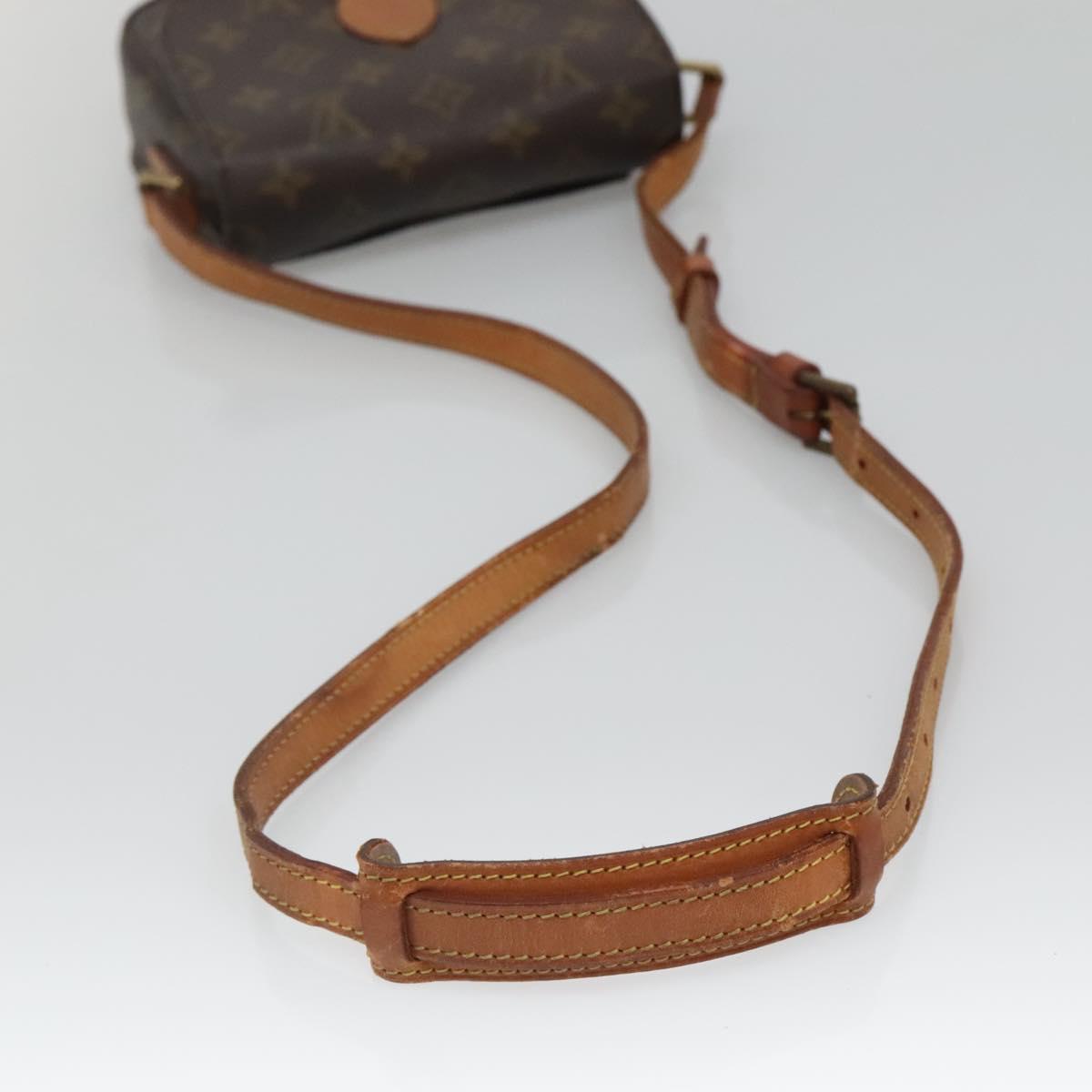 LOUIS VUITTON Monogram Saint Cloud MM Shoulder Bag M51243 LV Auth yk18915