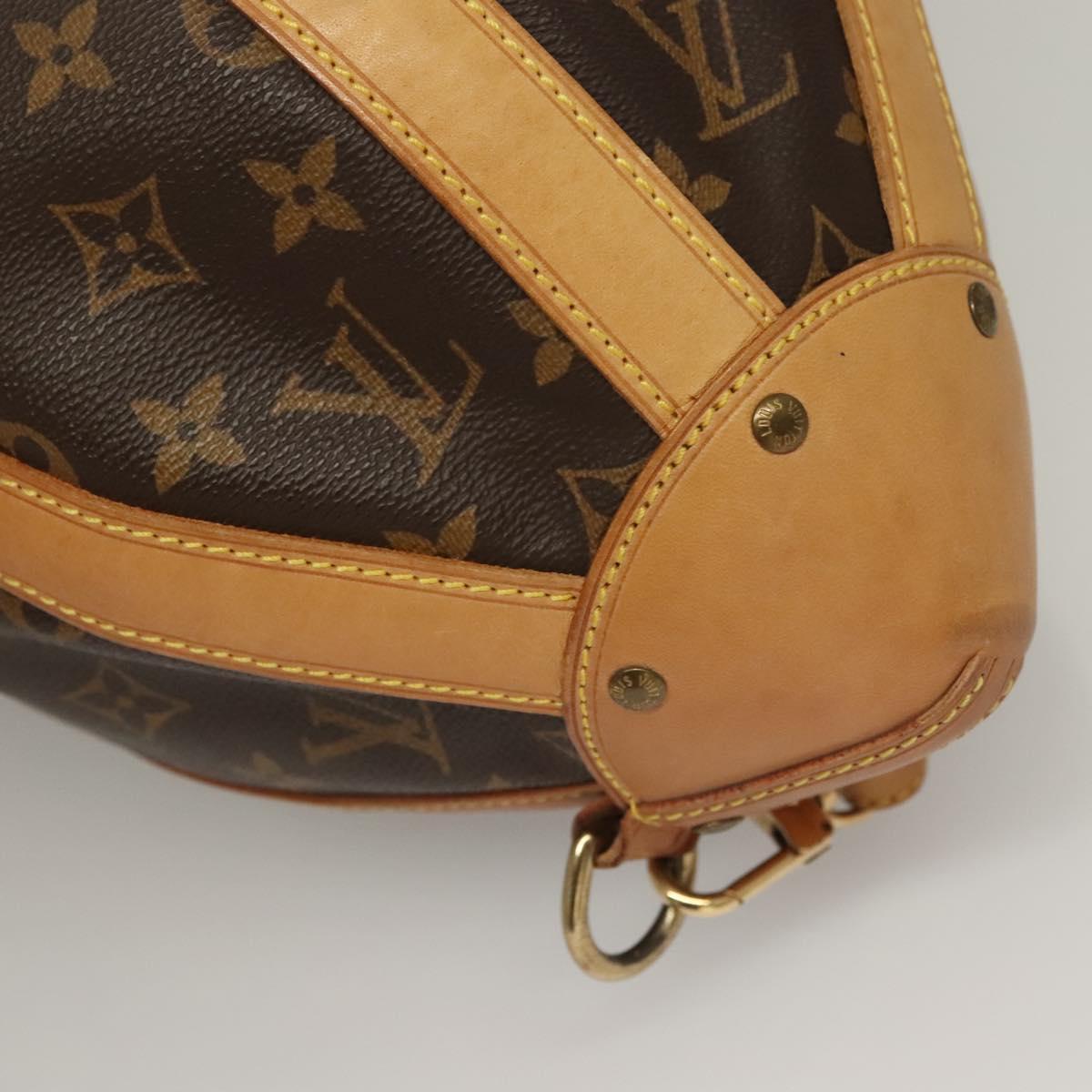 LOUIS VUITTON Monogram 100th Anniversary Only Romeo Jiri Bag M99029 Auth yk18936