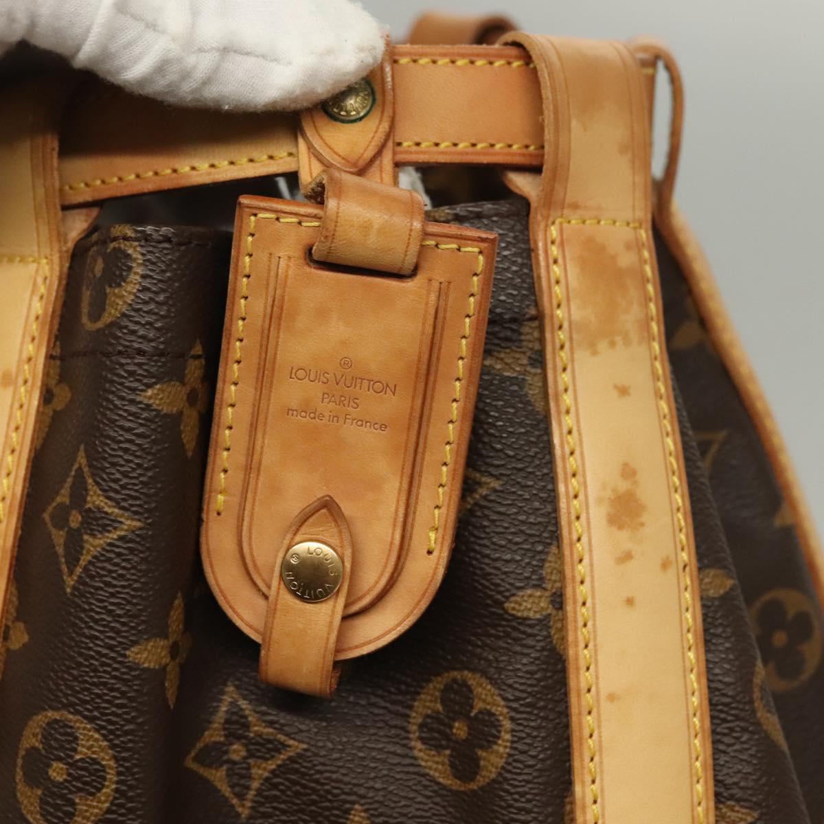LOUIS VUITTON Monogram 100th Anniversary Only Romeo Jiri Bag M99029 Auth yk18936