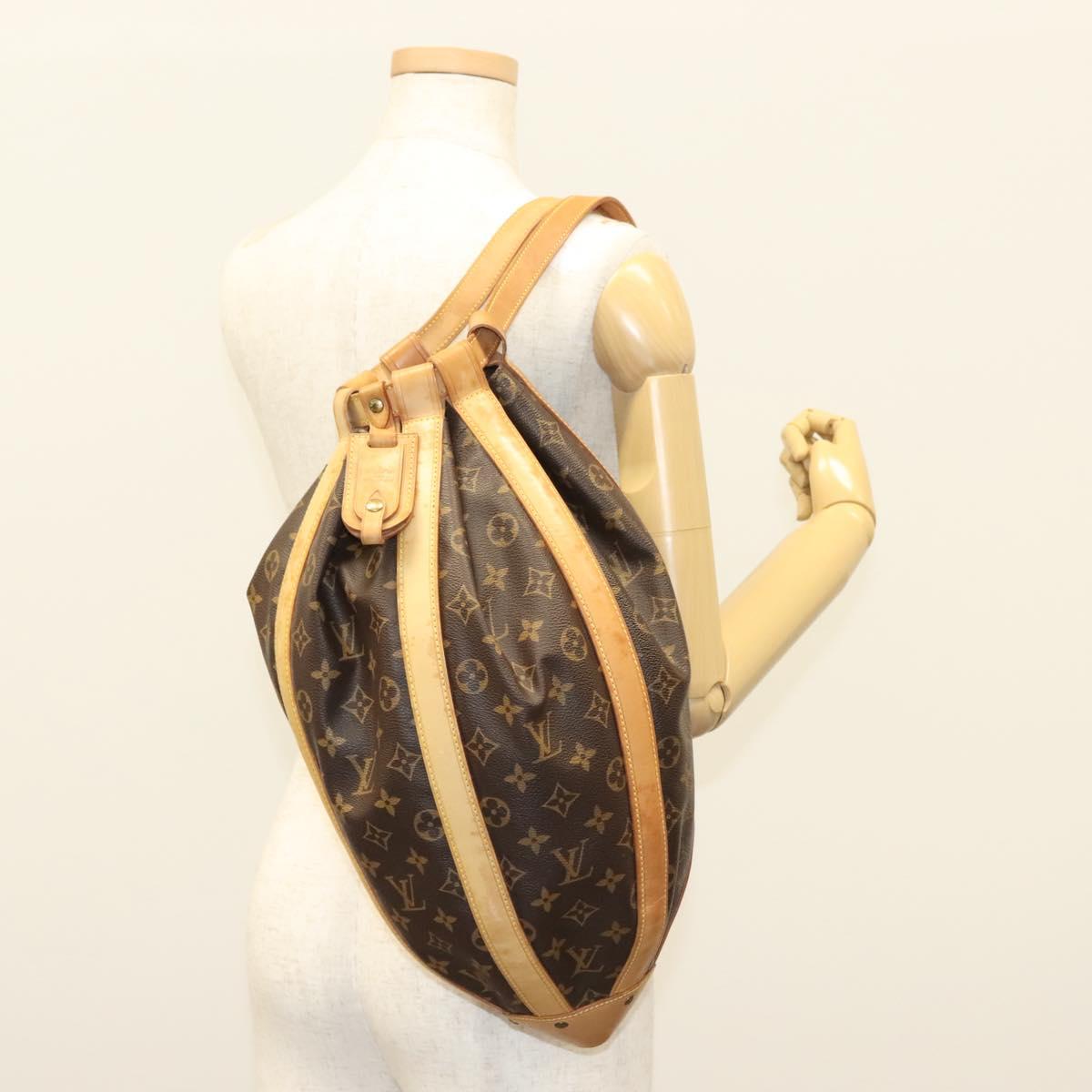 LOUIS VUITTON Monogram 100th Anniversary Only Romeo Jiri Bag M99029 Auth yk18936