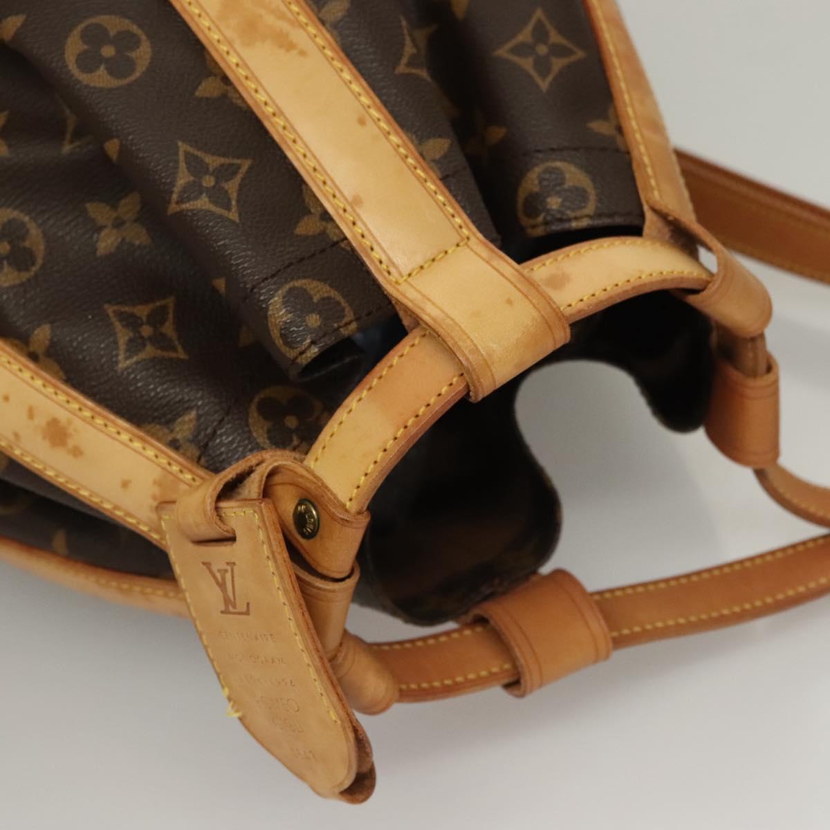 LOUIS VUITTON Monogram 100th Anniversary Only Romeo Jiri Bag M99029 Auth yk18936