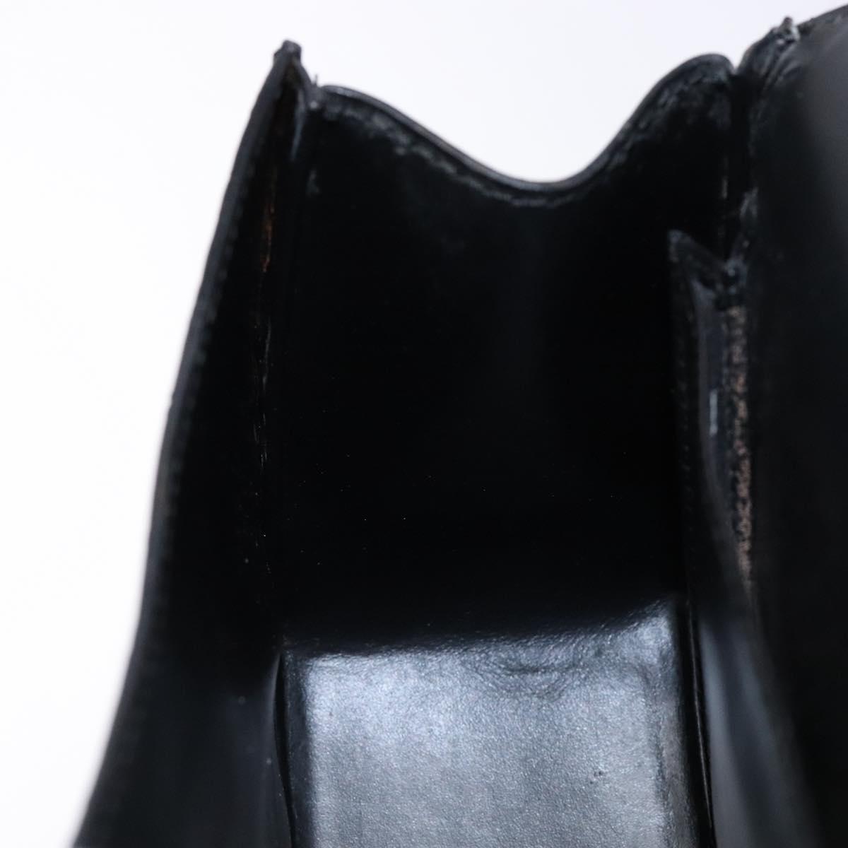 LOUIS VUITTON Epi Tilsitt Shoulder Bag Black M52482 LV Auth yk18938