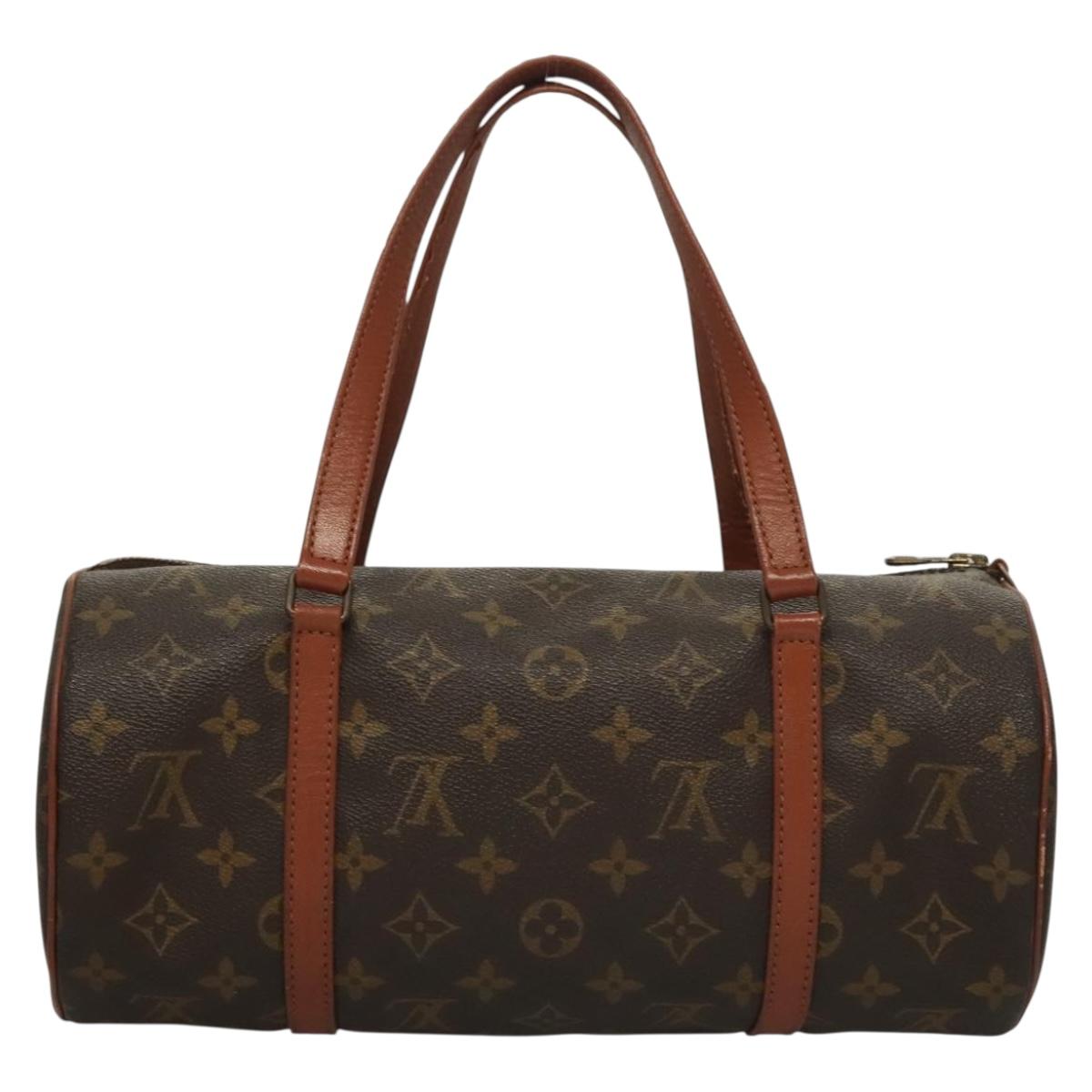 LOUIS VUITTON Monogram Papillon 30 Hand Bag M51385 LV Auth yk18951