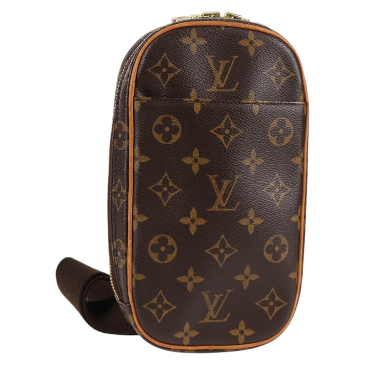 LOUIS VUITTON Monogram Pochette Gange Shoulder Bag M51870 LV Auth yk18953V