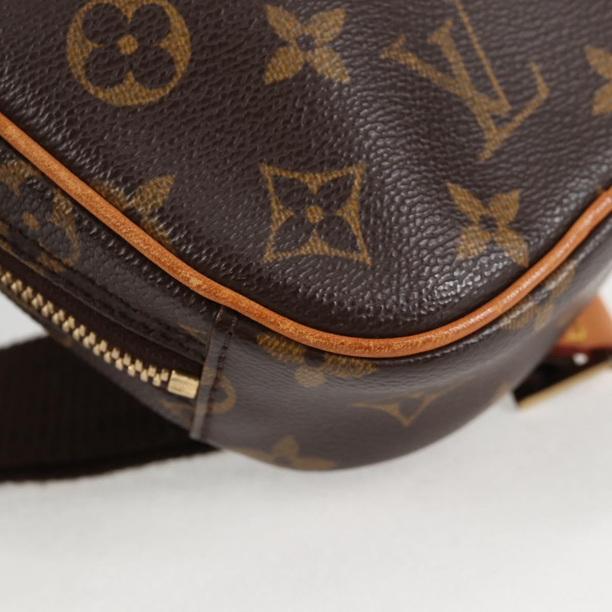 LOUIS VUITTON Monogram Pochette Gange Shoulder Bag M51870 LV Auth yk18953V