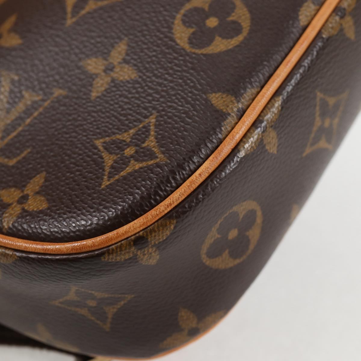 LOUIS VUITTON Monogram Pochette Gange Shoulder Bag M51870 LV Auth yk18953V
