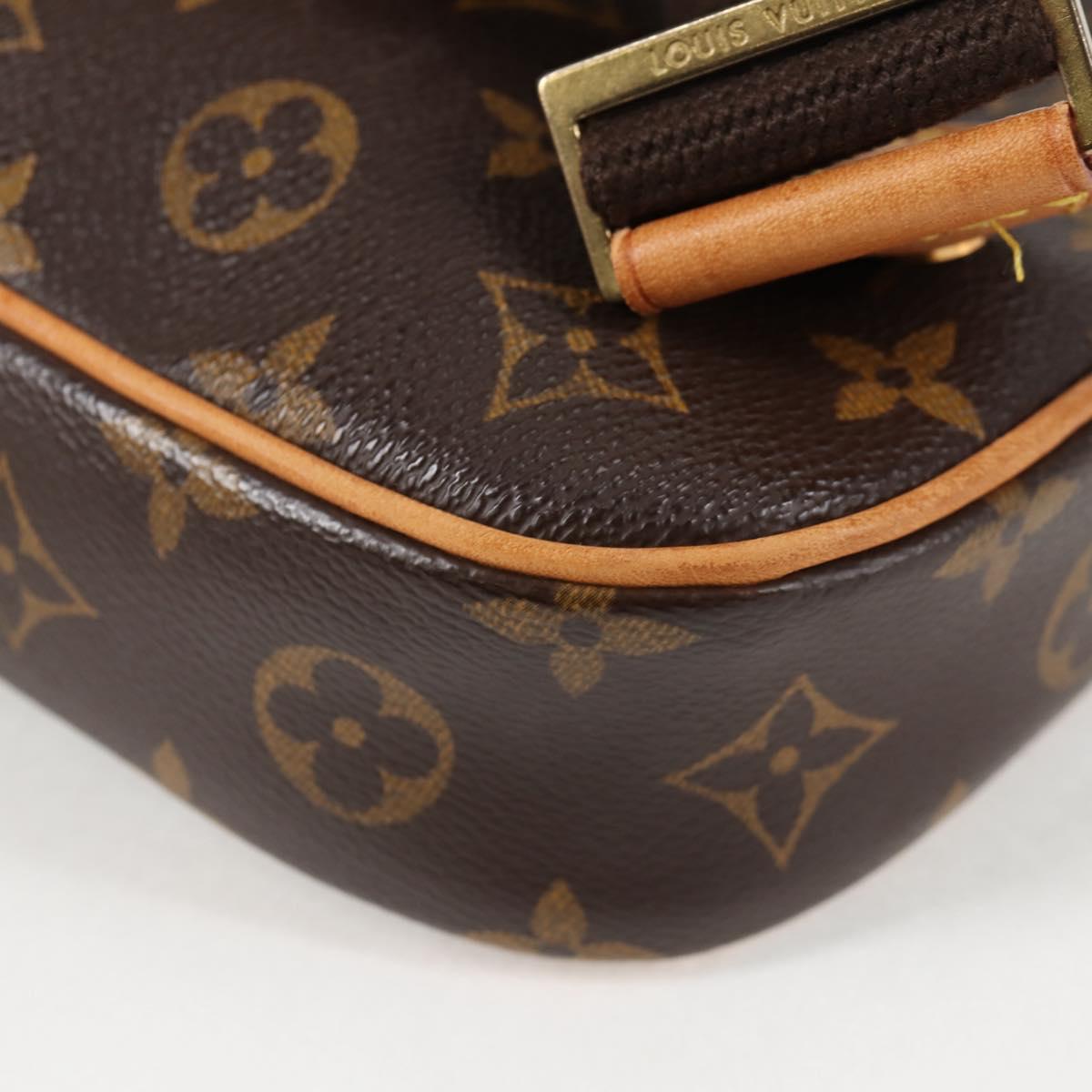 LOUIS VUITTON Monogram Pochette Gange Shoulder Bag M51870 LV Auth yk18953V