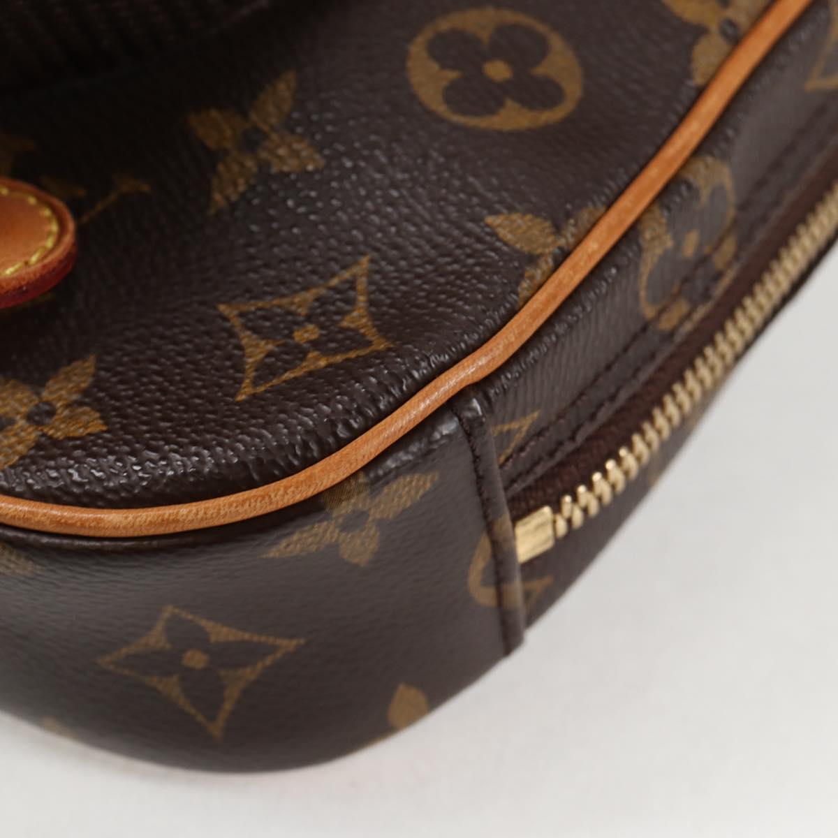 LOUIS VUITTON Monogram Pochette Gange Shoulder Bag M51870 LV Auth yk18953V