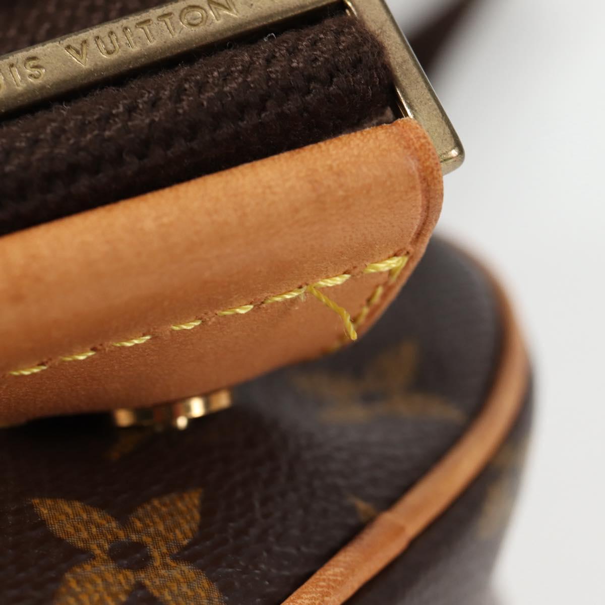 LOUIS VUITTON Monogram Pochette Gange Shoulder Bag M51870 LV Auth yk18953V