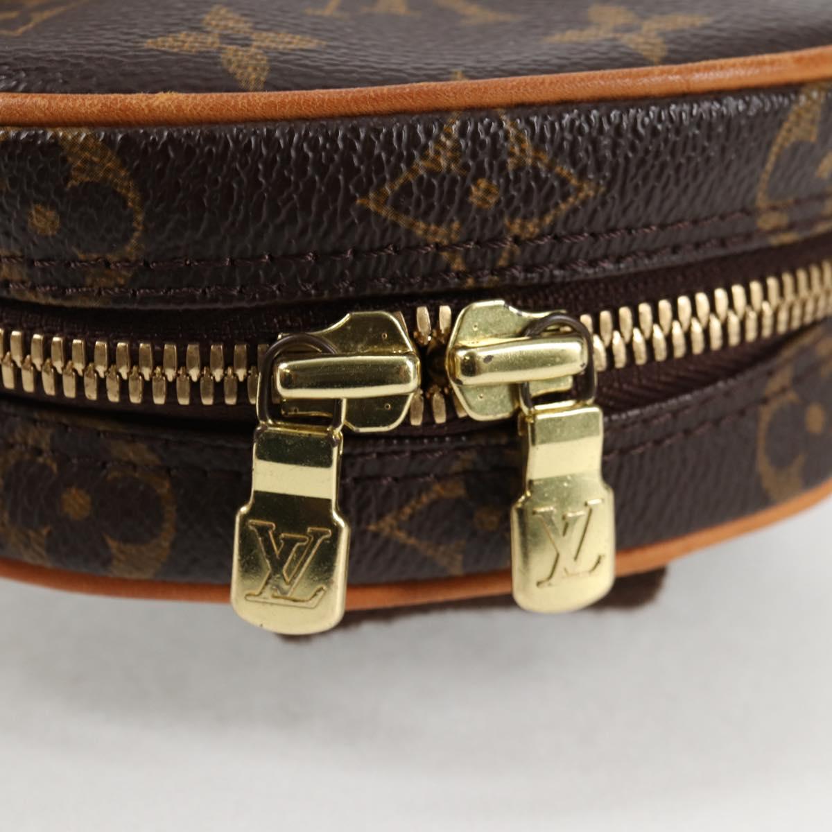 LOUIS VUITTON Monogram Pochette Gange Shoulder Bag M51870 LV Auth yk18953V
