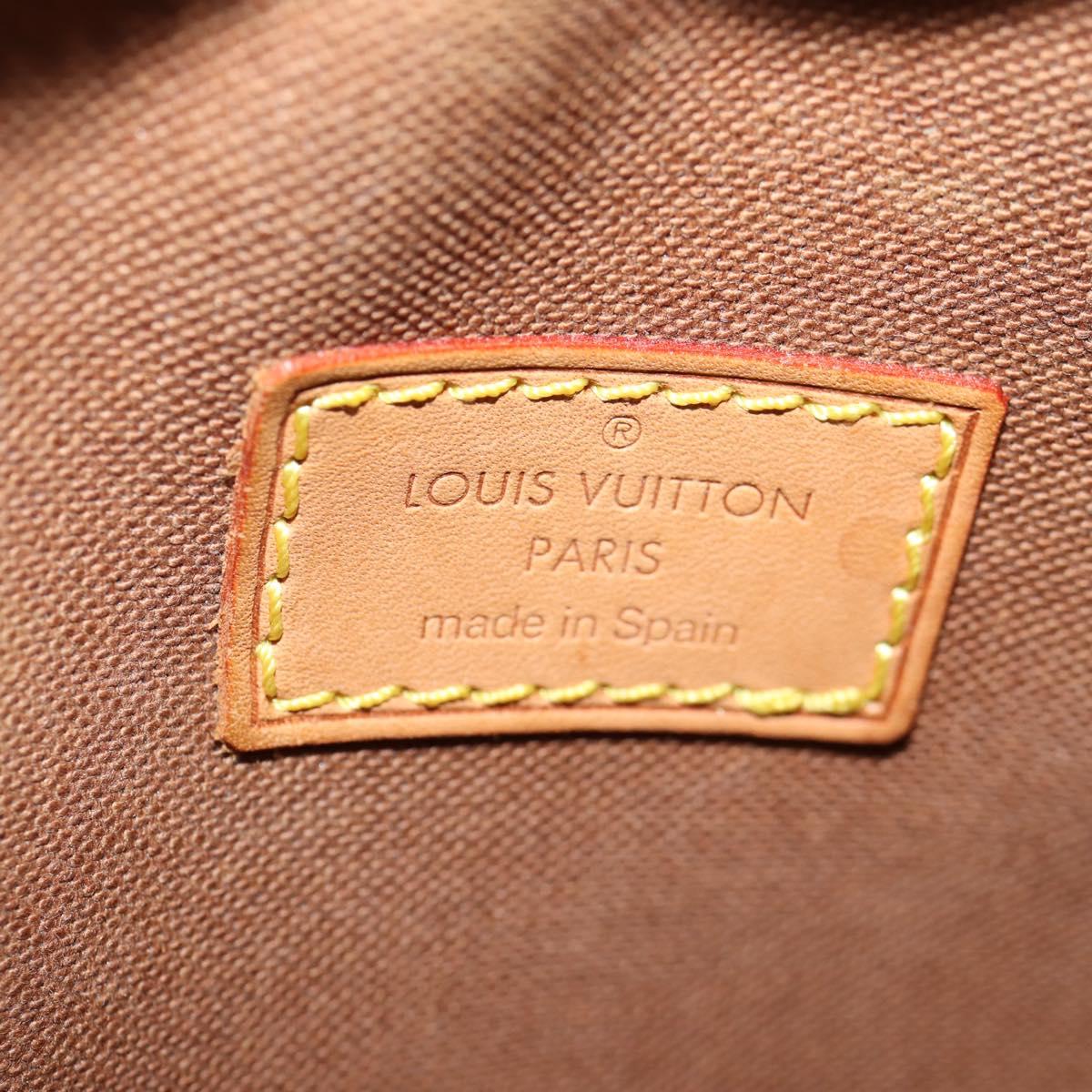 LOUIS VUITTON Monogram Pochette Gange Shoulder Bag M51870 LV Auth yk18953V