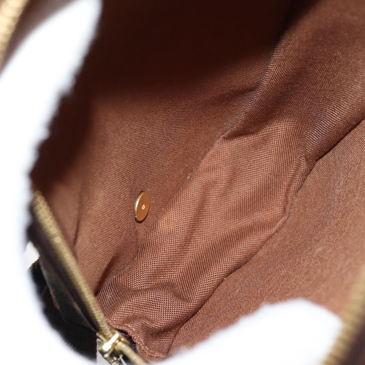 LOUIS VUITTON Monogram Pochette Gange Shoulder Bag M51870 LV Auth yk18953V