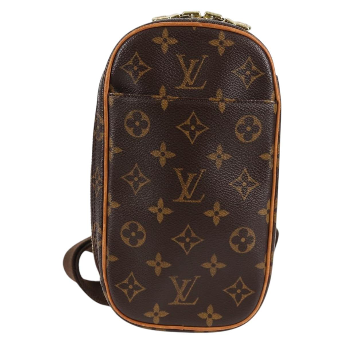 LOUIS VUITTON Monogram Pochette Gange Shoulder Bag M51870 LV Auth yk18953V