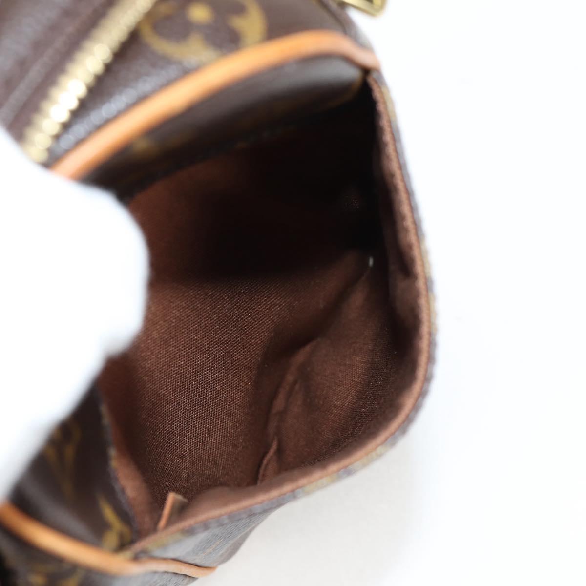 LOUIS VUITTON Monogram Pochette Gange Shoulder Bag M51870 LV Auth yk18953V