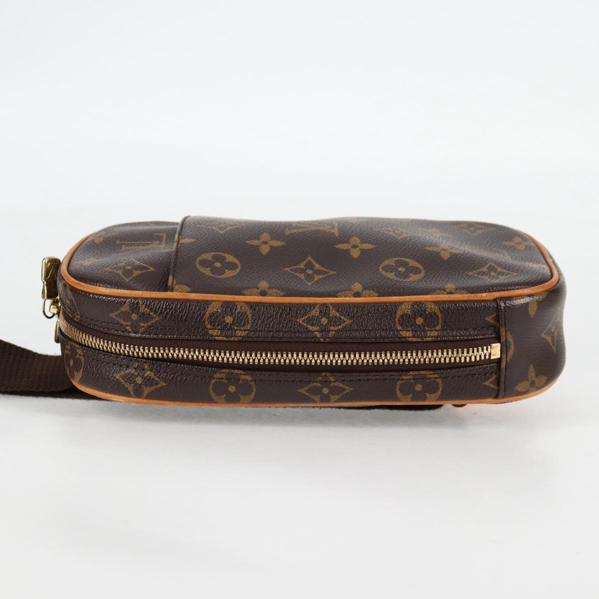 LOUIS VUITTON Monogram Pochette Gange Shoulder Bag M51870 LV Auth yk18953V