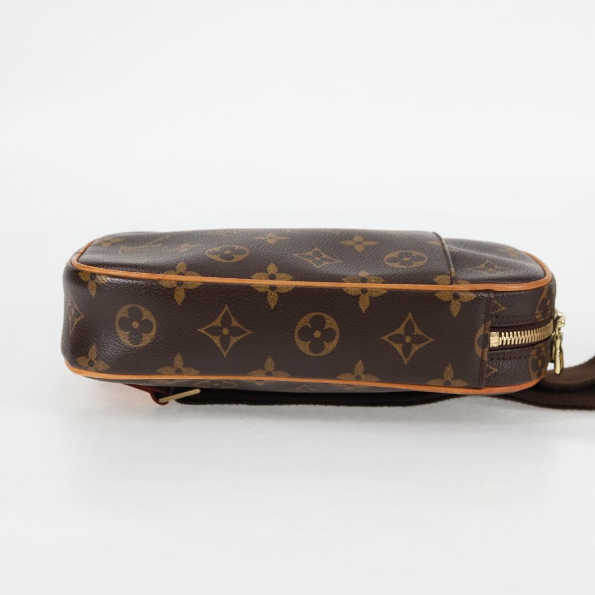 LOUIS VUITTON Monogram Pochette Gange Shoulder Bag M51870 LV Auth yk18953V