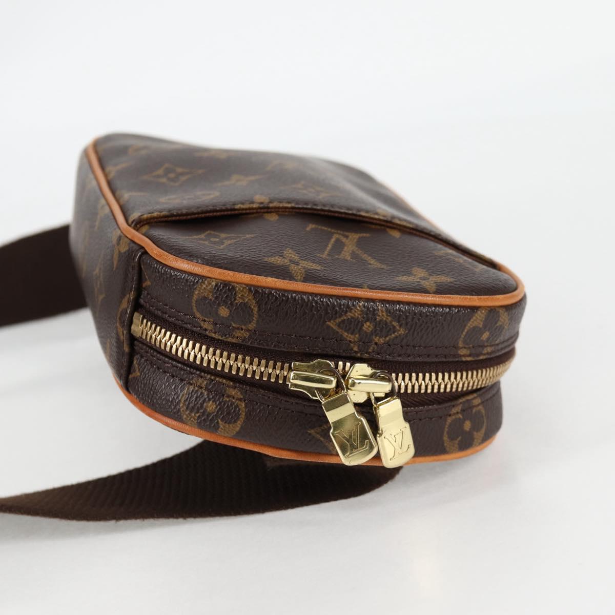 LOUIS VUITTON Monogram Pochette Gange Shoulder Bag M51870 LV Auth yk18953V