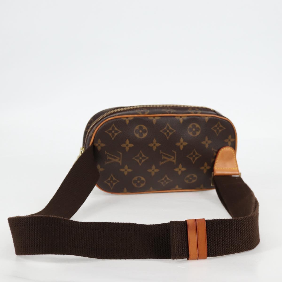 LOUIS VUITTON Monogram Pochette Gange Shoulder Bag M51870 LV Auth yk18953V