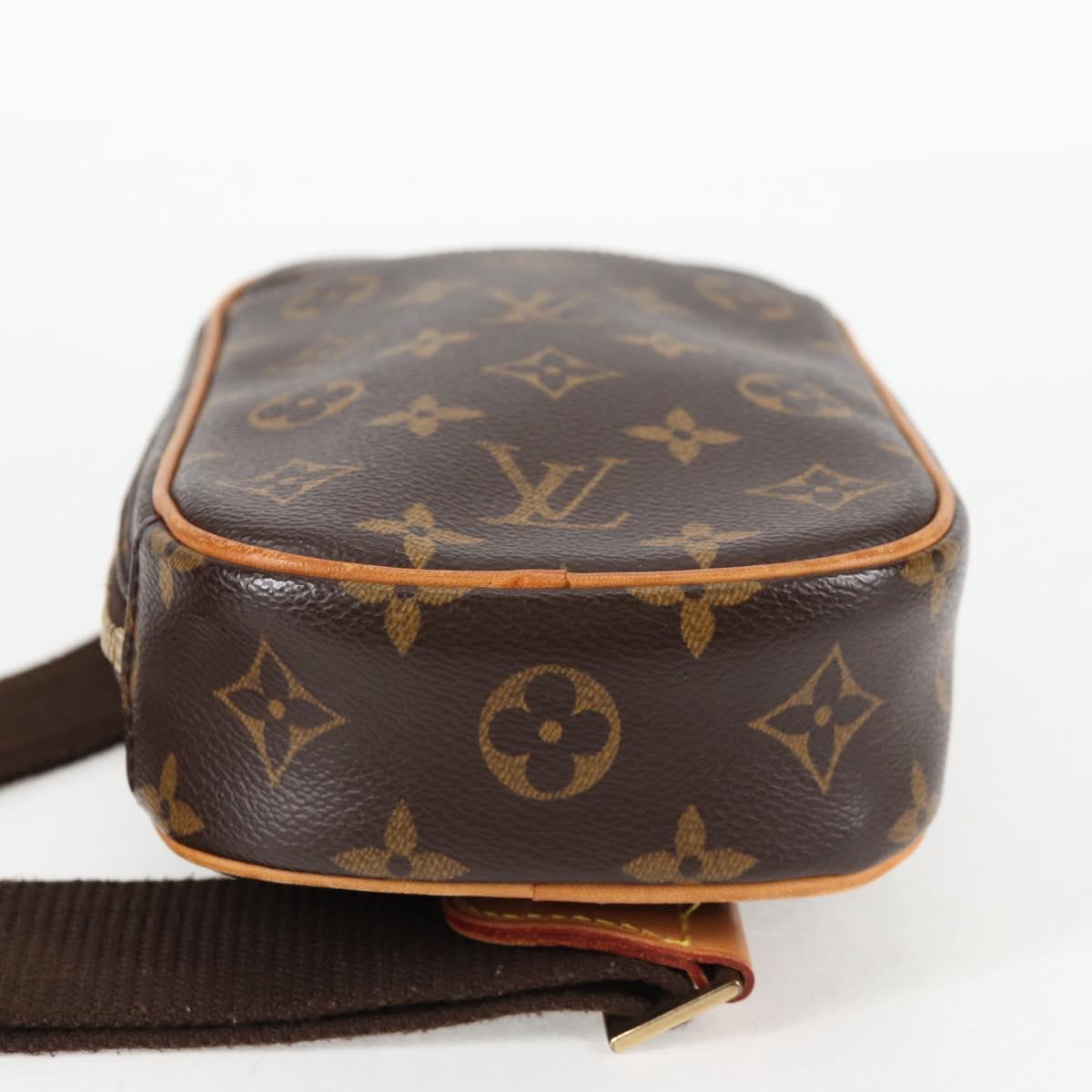 LOUIS VUITTON Monogram Pochette Gange Shoulder Bag M51870 LV Auth yk18953V