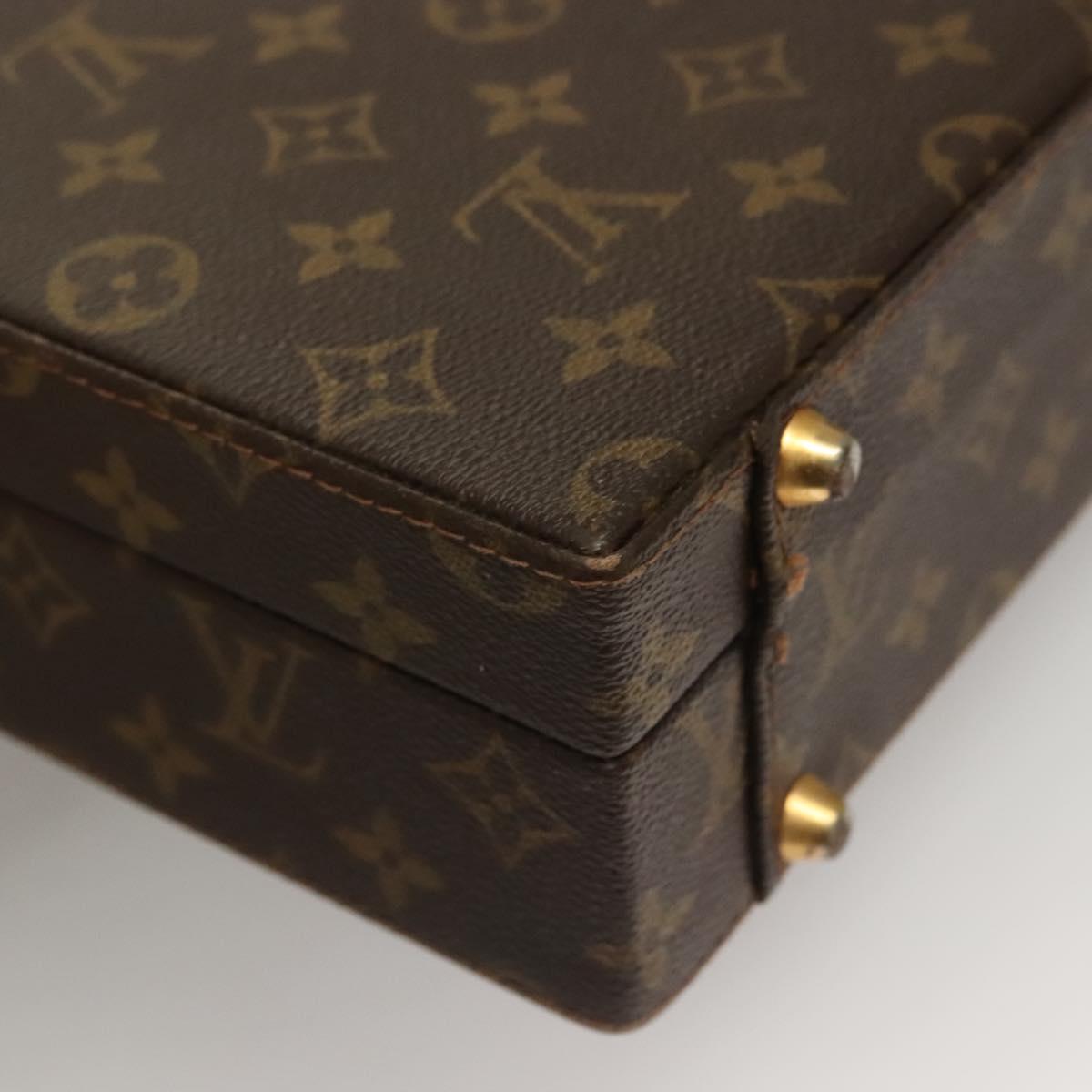 LOUIS VUITTON Monogram Crusher Business Bag M53122 LV Auth yk18970