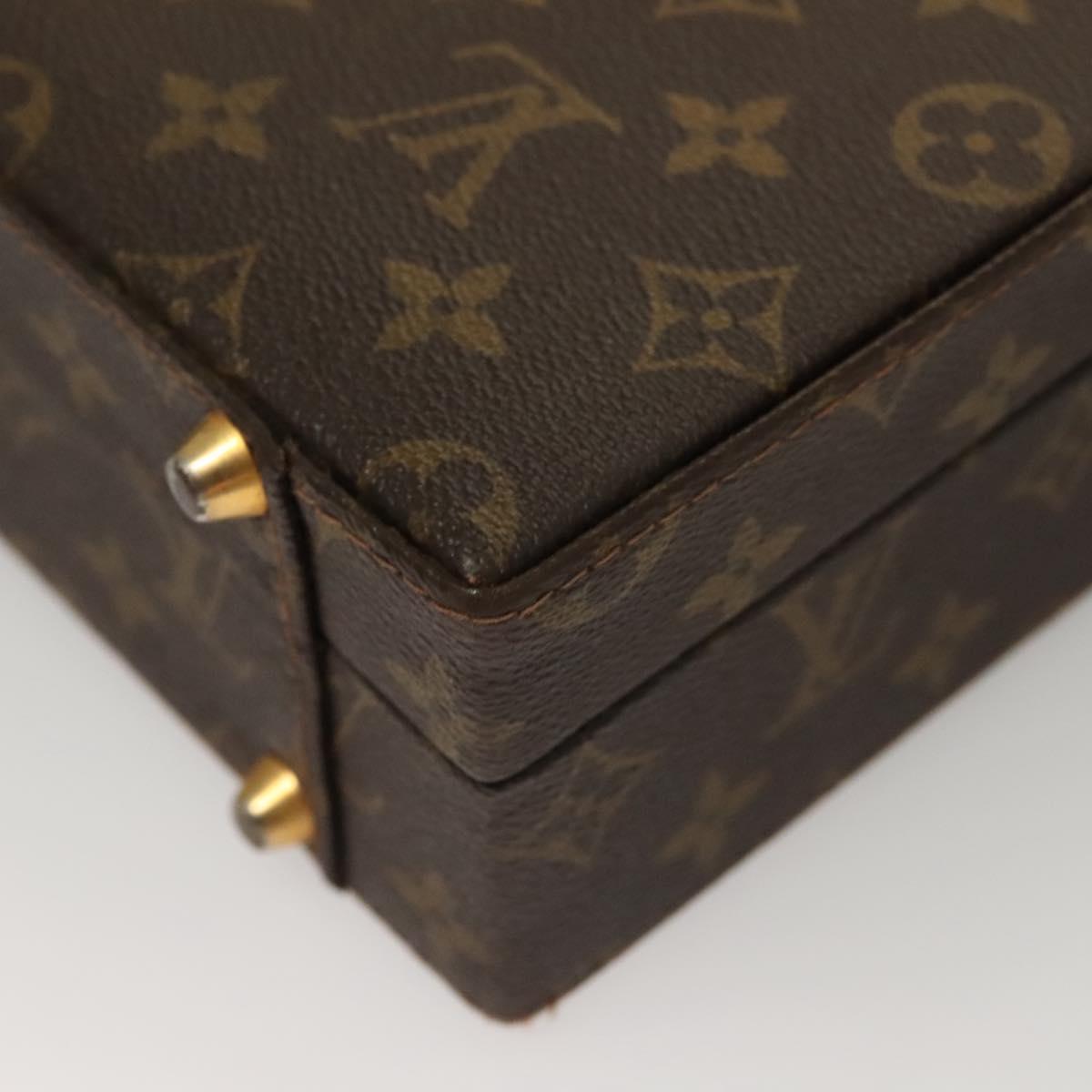 LOUIS VUITTON Monogram Crusher Business Bag M53122 LV Auth yk18970