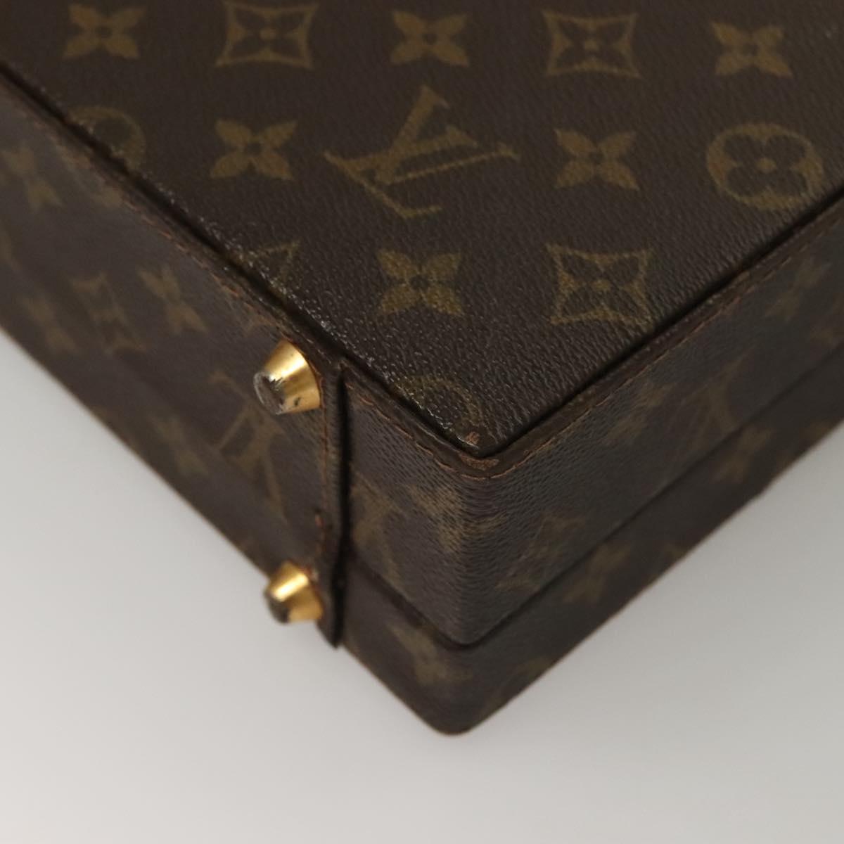 LOUIS VUITTON Monogram Crusher Business Bag M53122 LV Auth yk18970