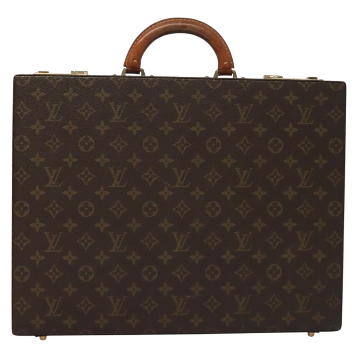 LOUIS VUITTON Monogram Crusher Business Bag M53122 LV Auth yk18970