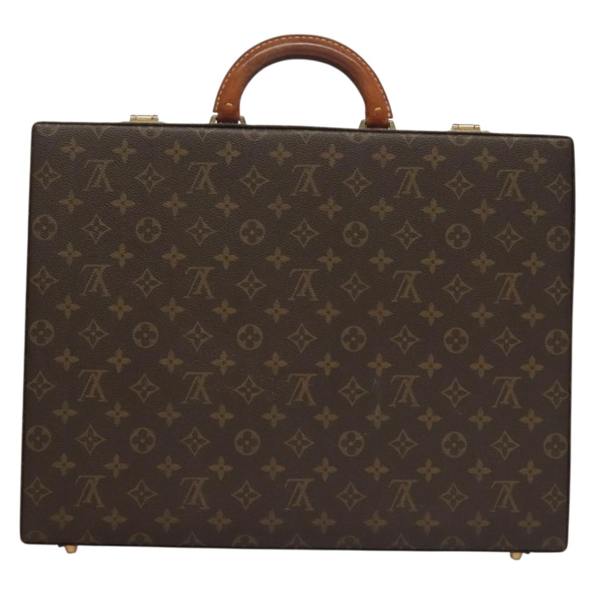 LOUIS VUITTON Monogram Crusher Business Bag M53122 LV Auth yk18970