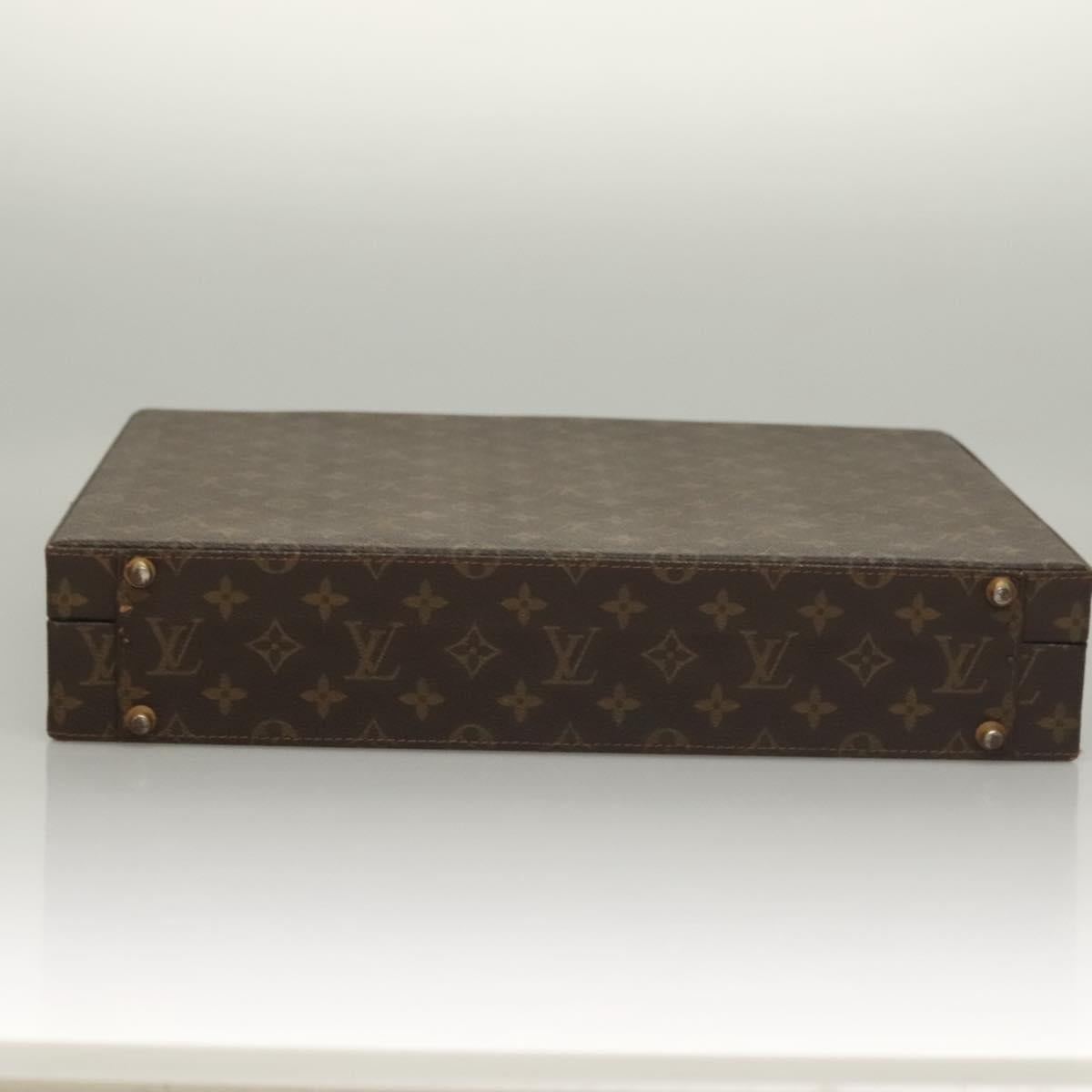 LOUIS VUITTON Monogram Crusher Business Bag M53122 LV Auth yk18970