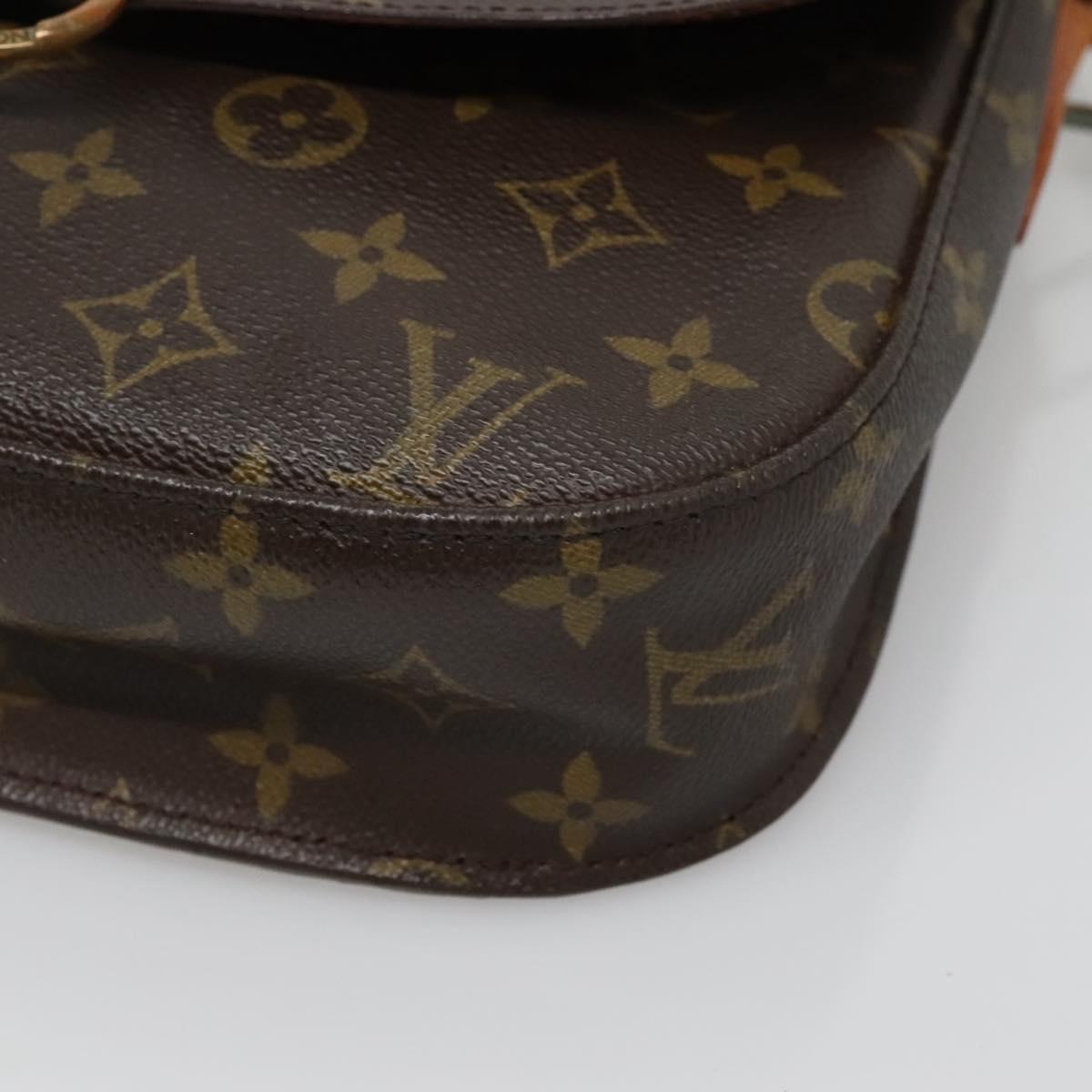 LOUIS VUITTON Monogram Saint Cloud GM Shoulder Bag M51242 LV Auth yk19030